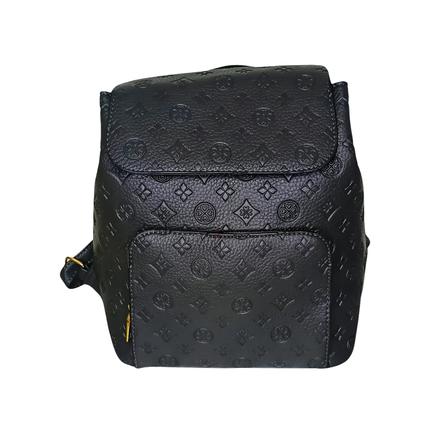 Gray leather backpack - MS-7112 - Stile Donna Bags