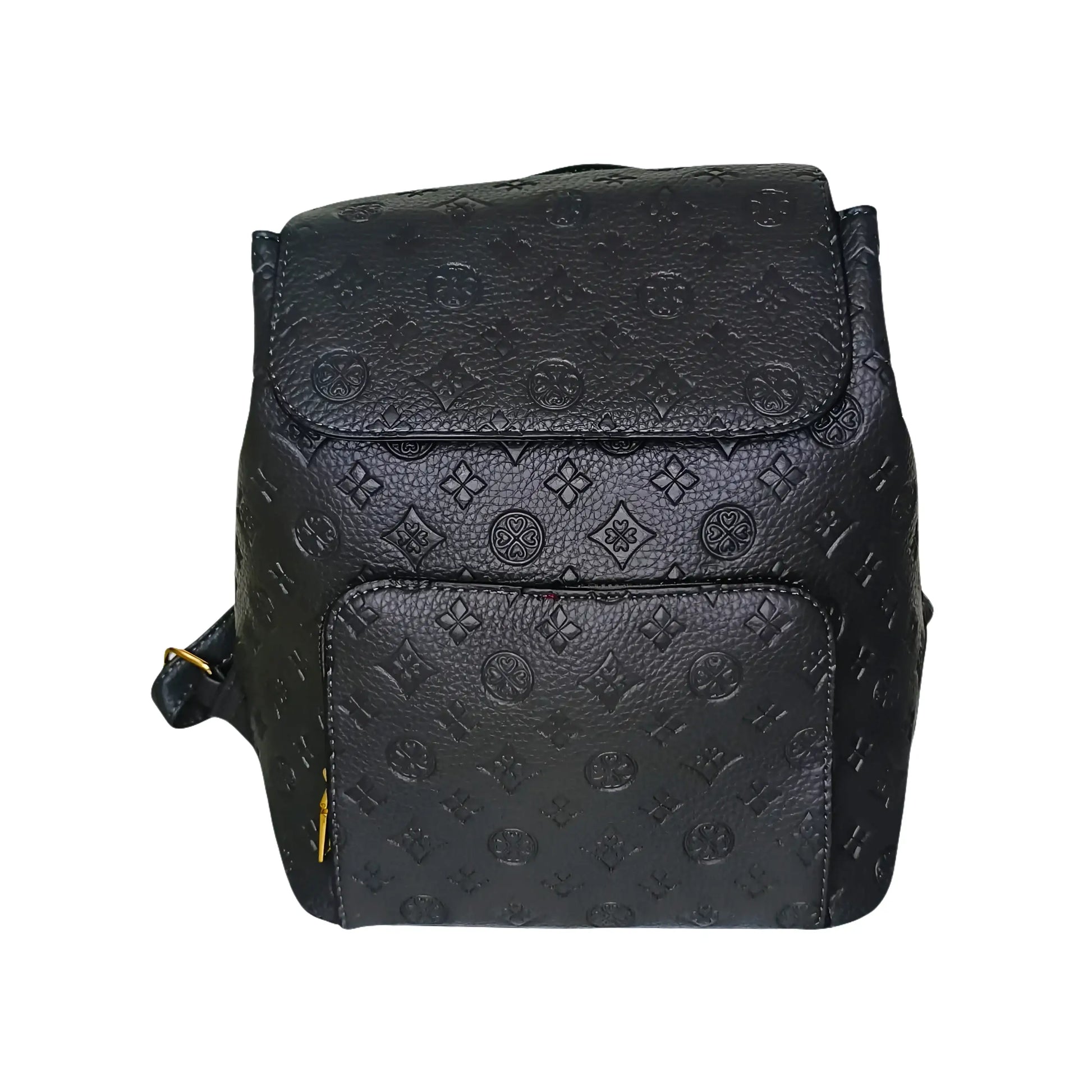 Gray leather backpack - MS-7112 - Stile Donna Bags