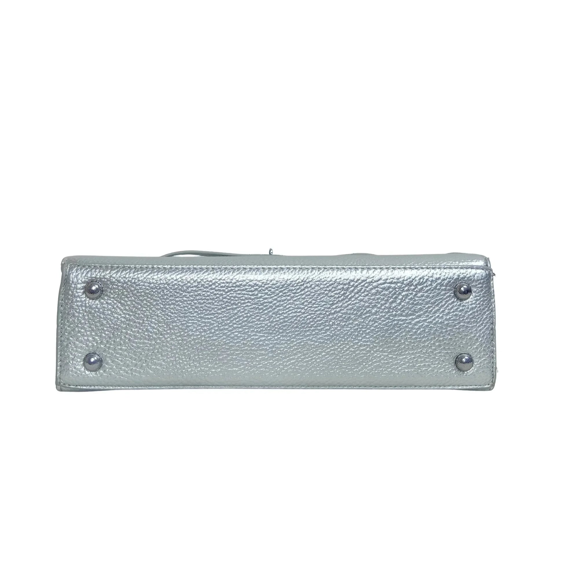 Handbag with Silver Metal Details MS-7528 - Stile Donna Bags