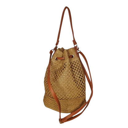 Handmade net Bucket Bags for women - Handbag