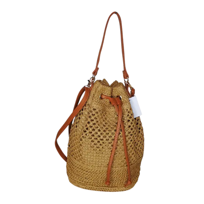 Handmade net Bucket Bags for women - Handbag