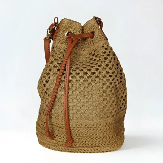 Handmade net Bucket Bags for women - Handbag