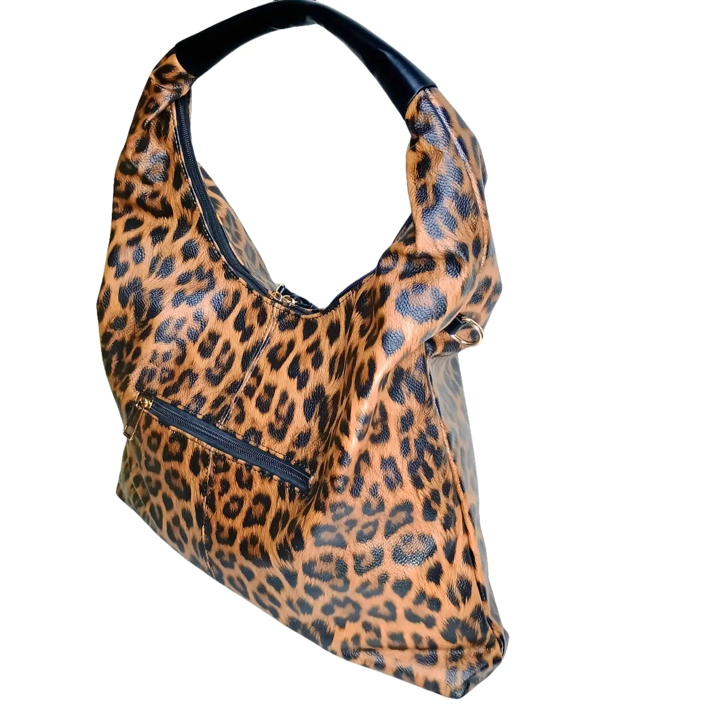 Hobo Bag with removable shoulder strap - MS-2926 - Stile Donna Bags