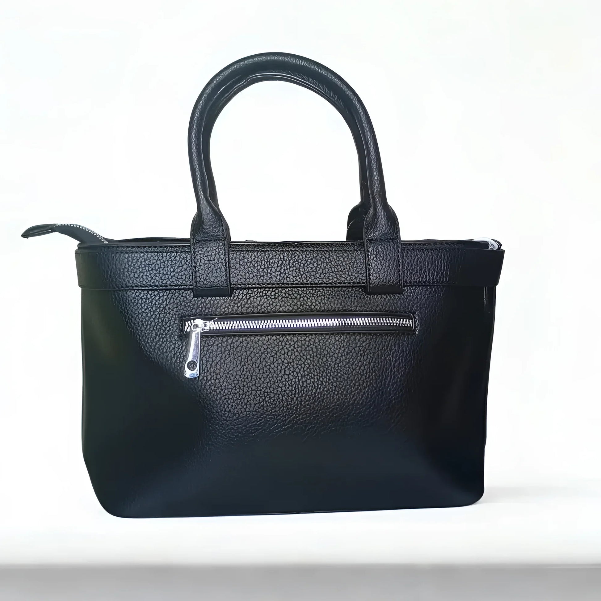 Shopper Bag for women color red and black