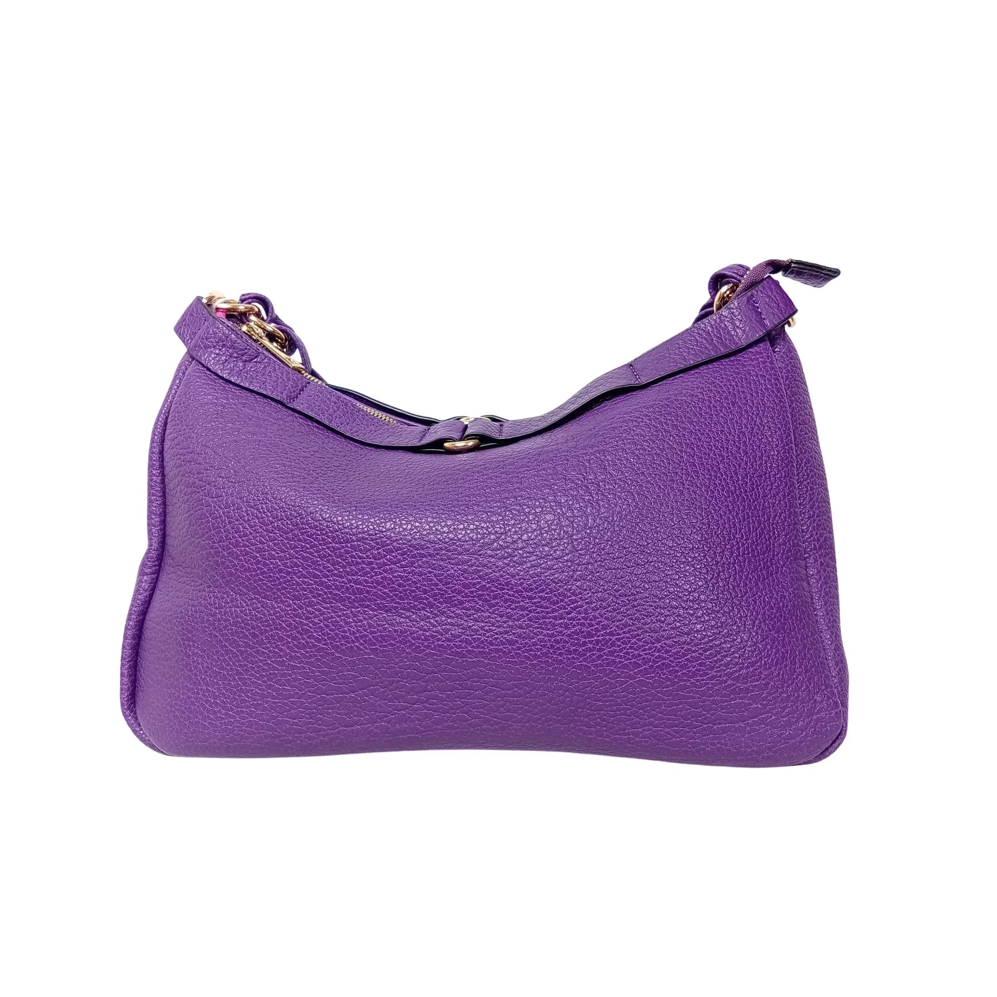 Kara Knotted Strap Chain leather bag MS-2283 - Stile Donna Bags