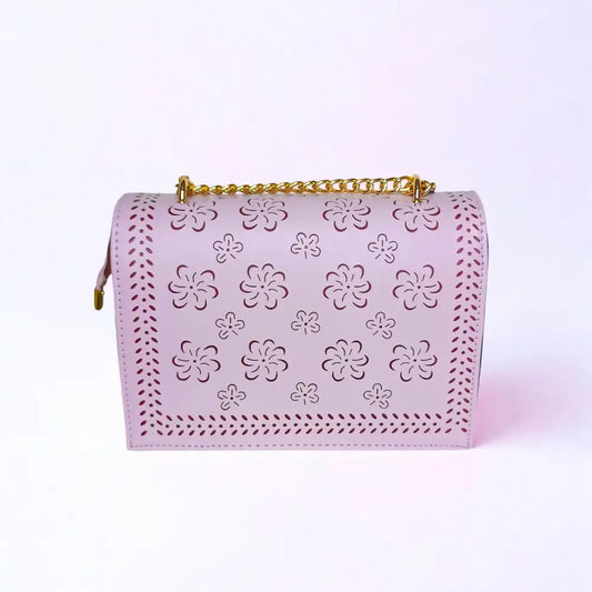 Ladies Crossbody bag color Purple - Handbag