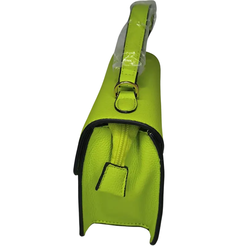 Ladies Mini Hand Bag - color green - Handbag