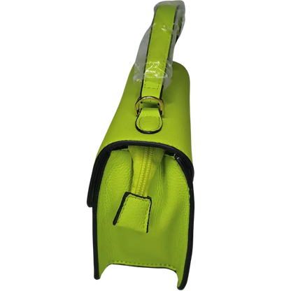 Ladies Mini Hand Bag - color green - Handbag