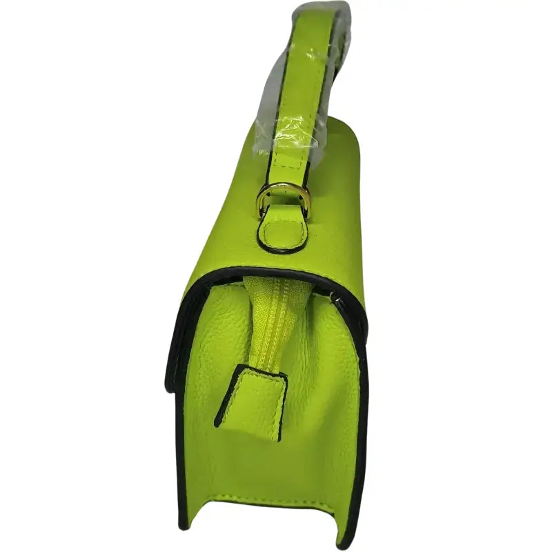 Ladies Mini Hand Bag - color green - Handbag