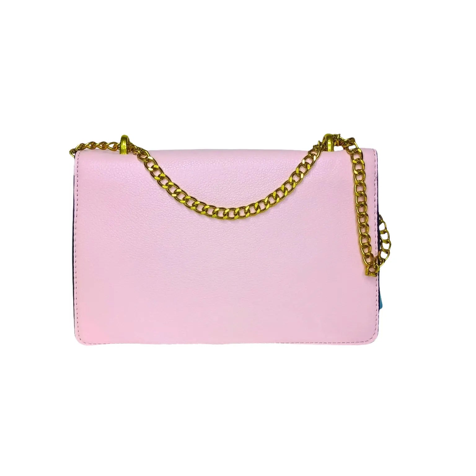 Leather Bag - Pink - MS-5094 - Stile Donna Bags