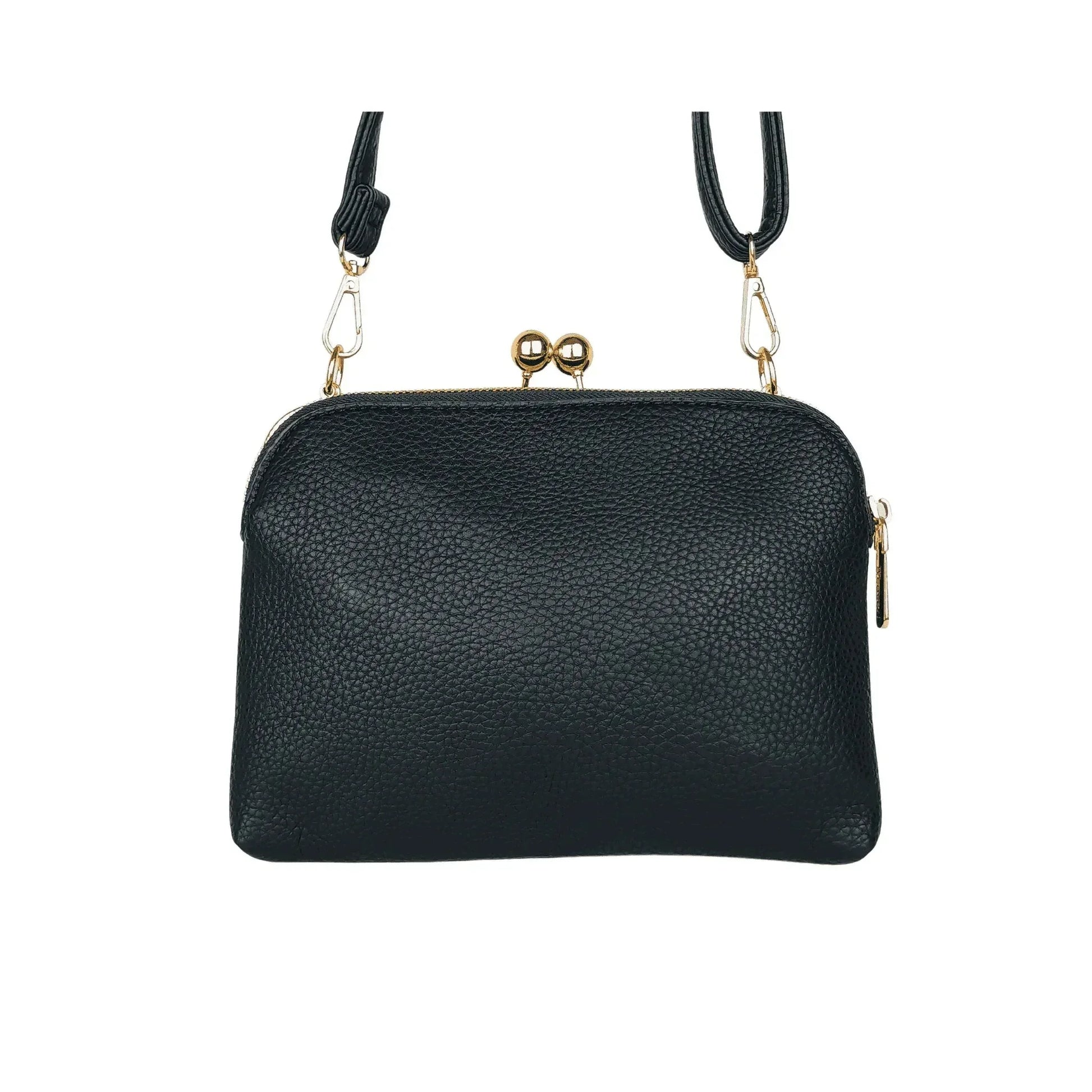 Leather Clutch Crossbody Bag MS-8189 - Stile Donna Bags