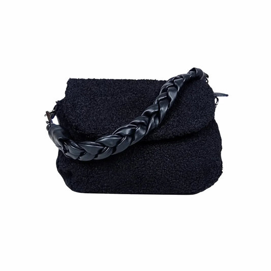 Leather Handbag with sturdy rug Materia MS-9834 - Stile Donna Bags