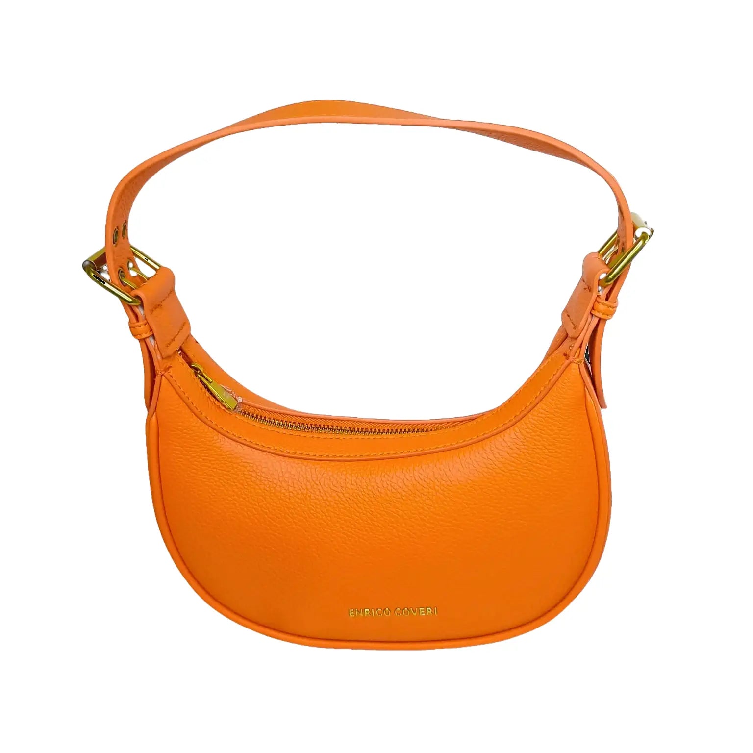 Leather Hobo Bag - MS-9818 - Stile Donna Bags