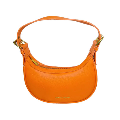 Leather Hobo Bag - MS-9818 - Stile Donna Bags