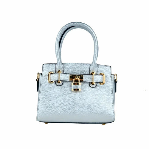 Leather Mini Bag MS-6539 - Stile Donna Bags