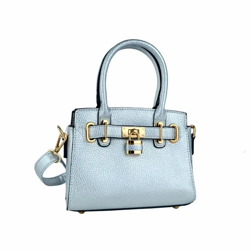 Leather Mini Bag MS-6539 - Stile Donna Bags