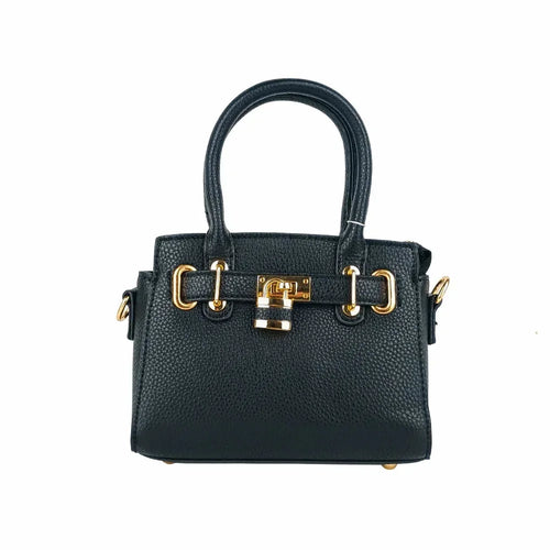 Leather Mini Bag MS-6539 - Stile Donna Bags