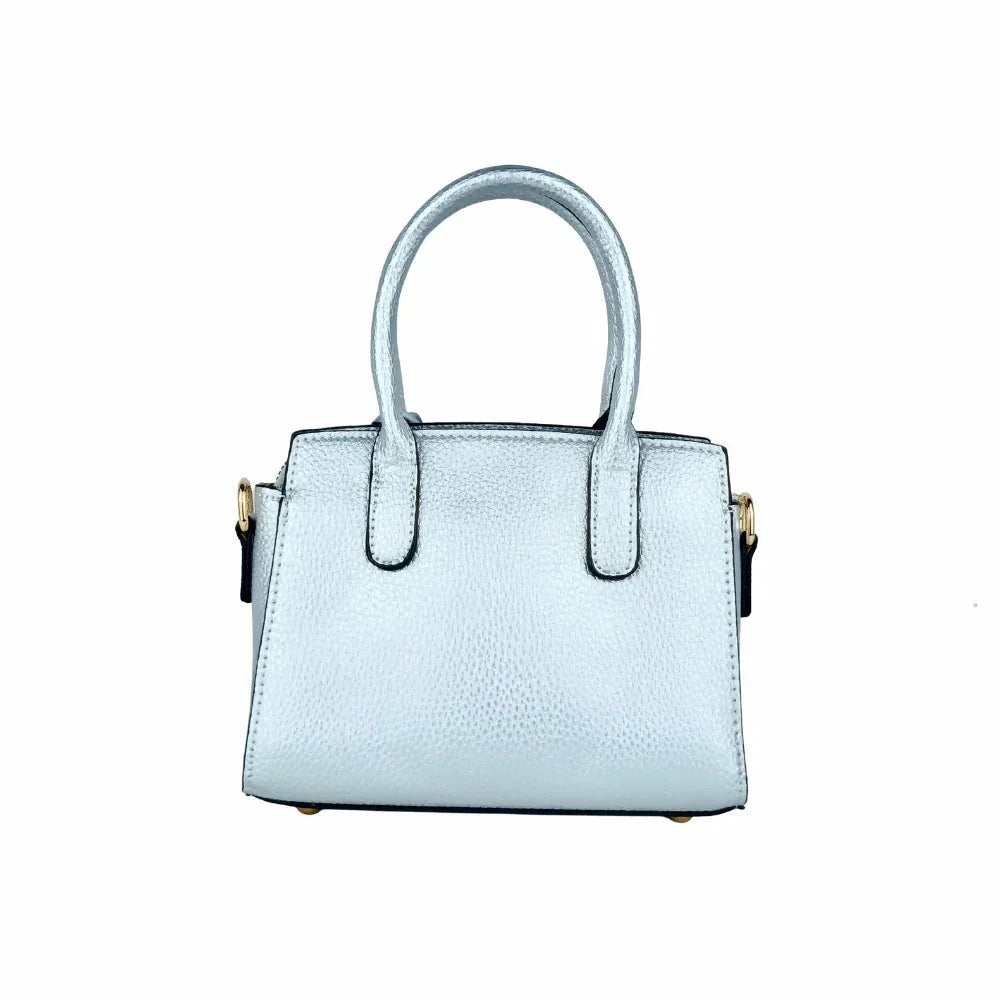 Leather Mini Bag MS-6539 - Stile Donna Bags