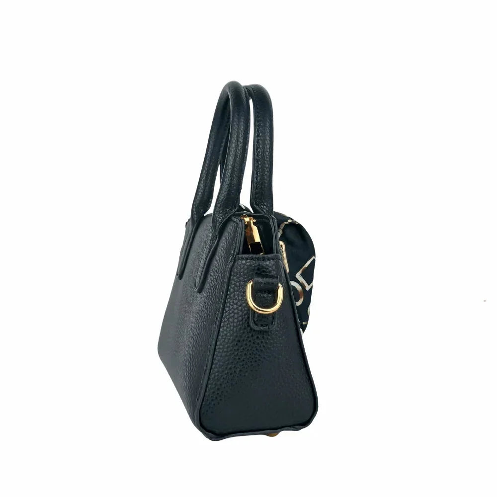 Leather Mini Bag MS-6539 - Stile Donna Bags