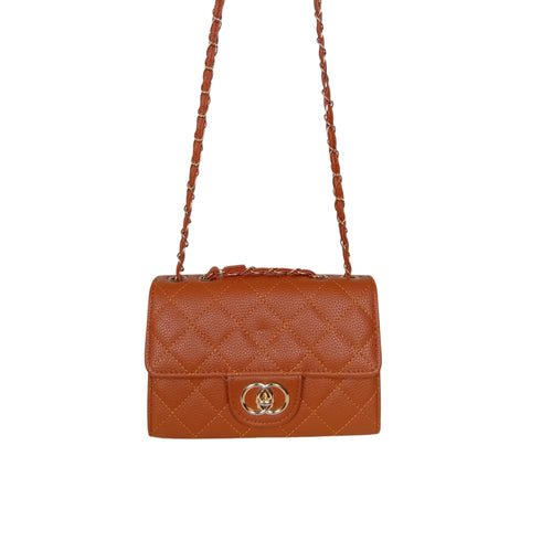 Leather Shoulder Bag - MS-4554 - bag