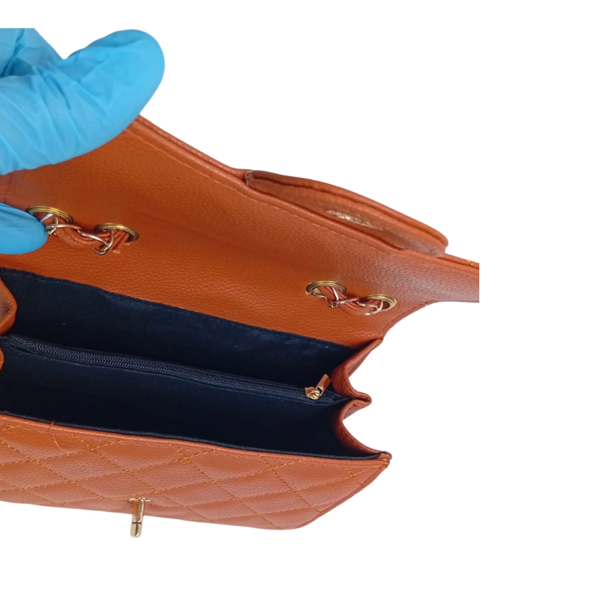 Leather Shoulder Bag - MS-4554 - bag