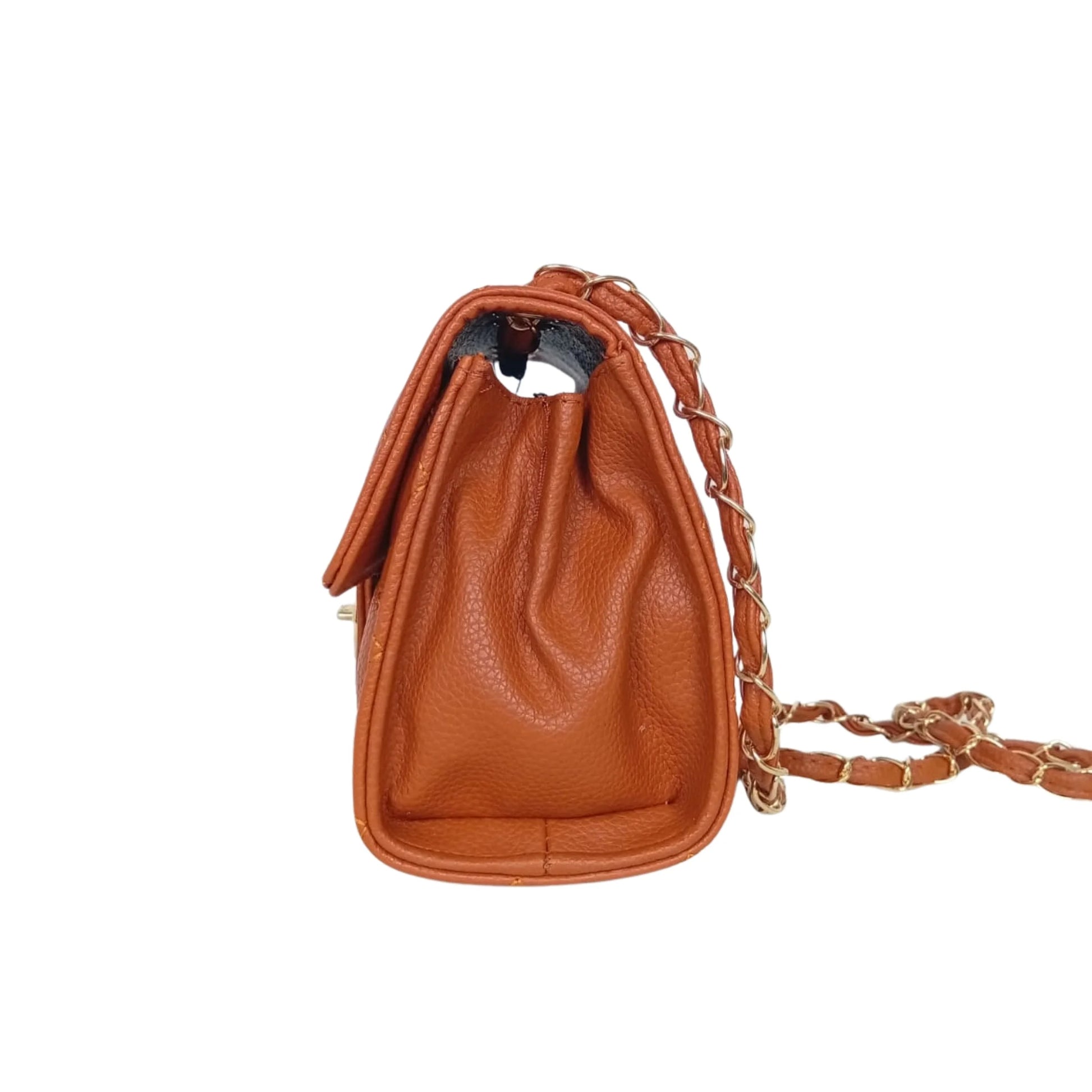 Leather Shoulder Bag - MS-4554 - bag