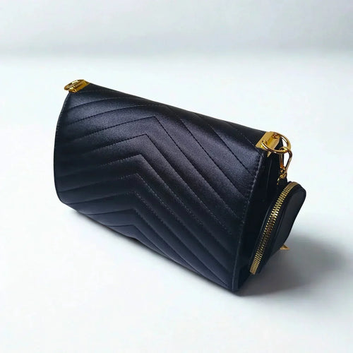 Leather shoulder bag - MS-7985 - Stile Donna Bags