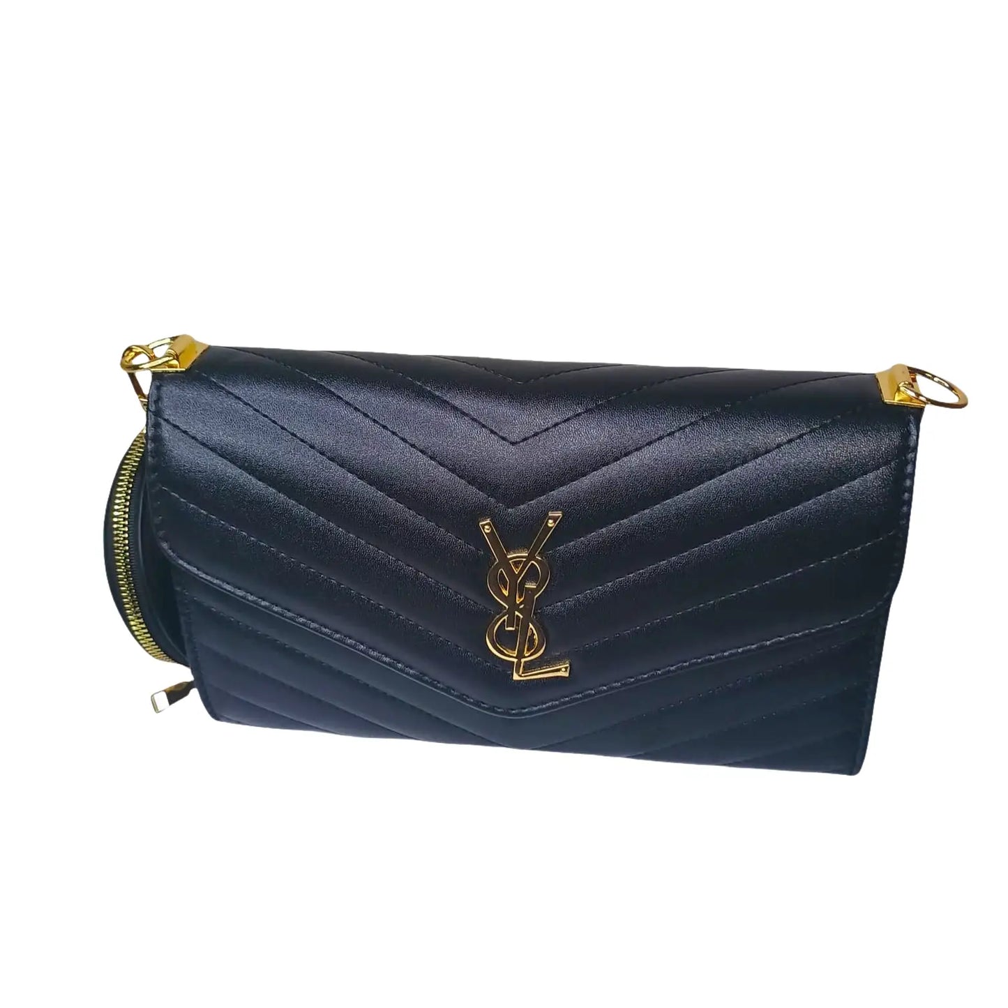 Leather shoulder bag with shoulder strap - MS-7985 - Stile Donna Bags