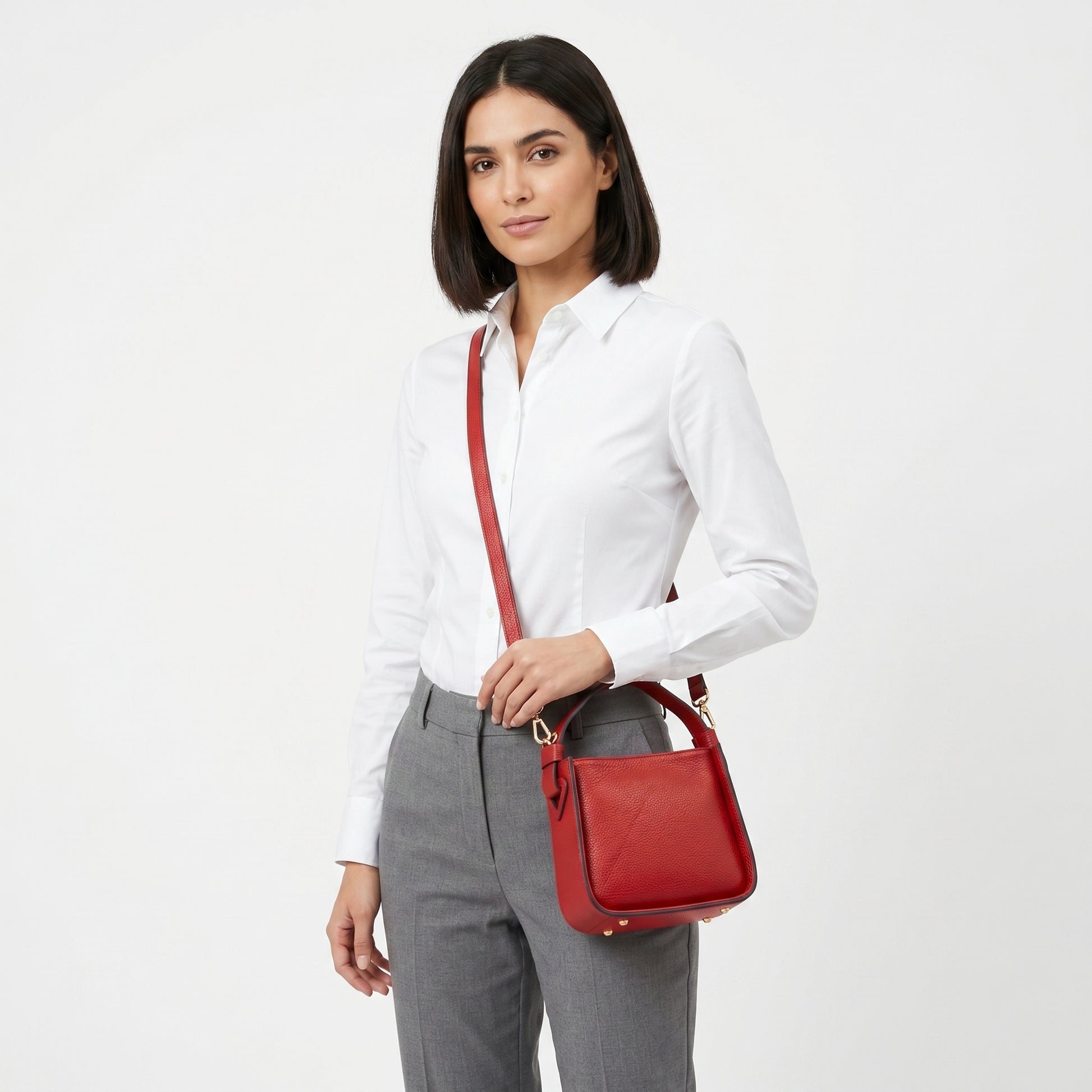Borsa Holo in vera pelle - Made in Italy by Stile Donna Bags