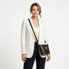 Borsa Emma in Vera Pelle con Chiusura a Torsione - Stile Donna Bags