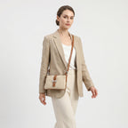 Borsa a Spalla Matilde in Vera Pelle - Stile Donna Bags
