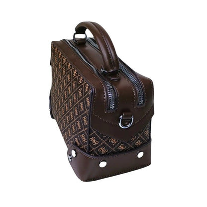 Mini Doctor Bag with Top Handle - MS-4459 - Stile Donna Bags