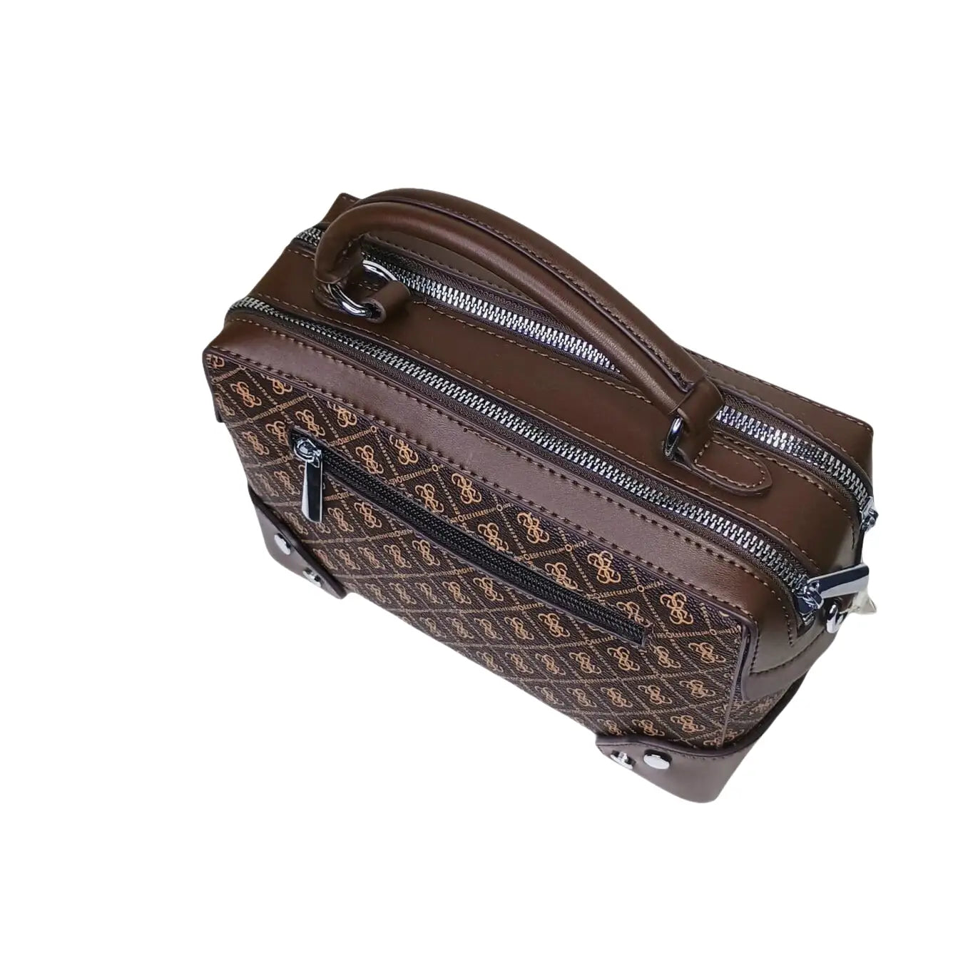 Mini Doctor Bag with Top Handle - MS-4459 - Stile Donna Bags