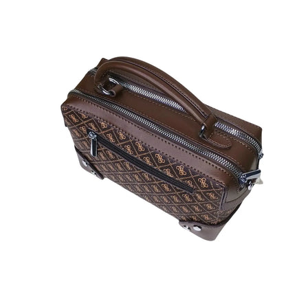 Mini Doctor Bag with Top Handle - MS-4459 - Stile Donna Bags