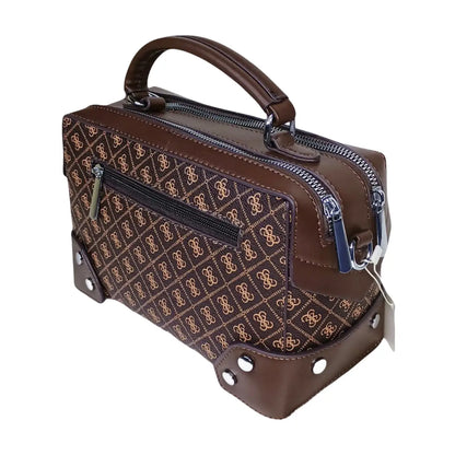 Mini Doctor Bag with Top Handle - MS-4459 - Stile Donna Bags