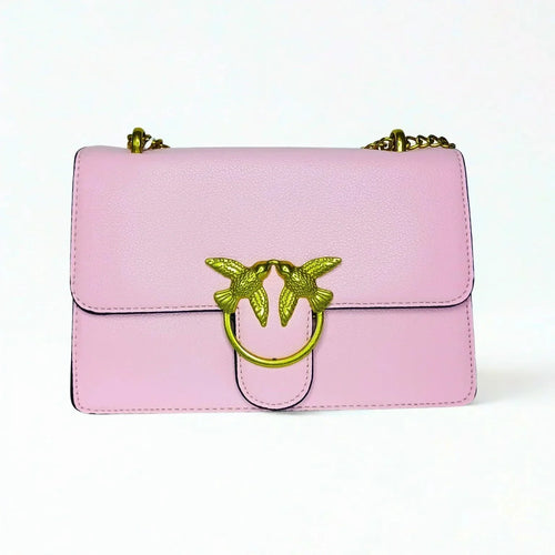 pink leather bag - MS-5094 - Stile Donna Bags