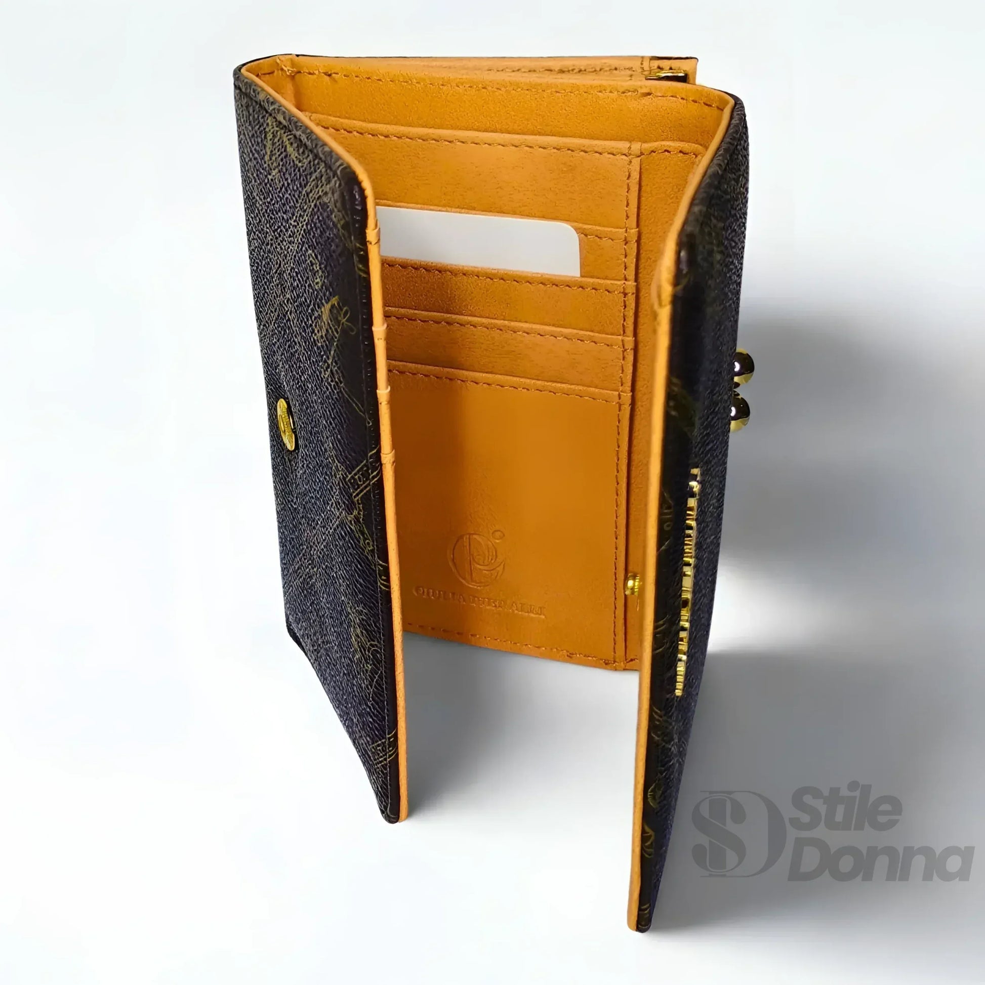 portafoglio-a-mano-in-pelle-giulia-pieralli-ms-1116-marrone-scuro-832 - Stile Donna Bags