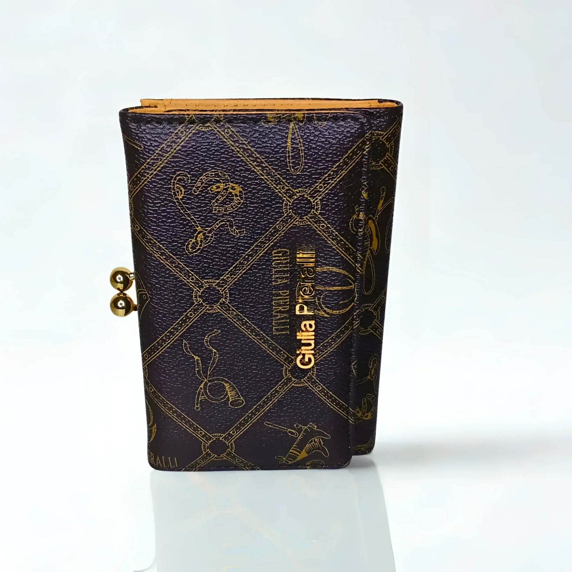 portafoglio-a-mano-in-pelle-giulia-pieralli-ms-1116-viola-607 - Stile Donna Bags