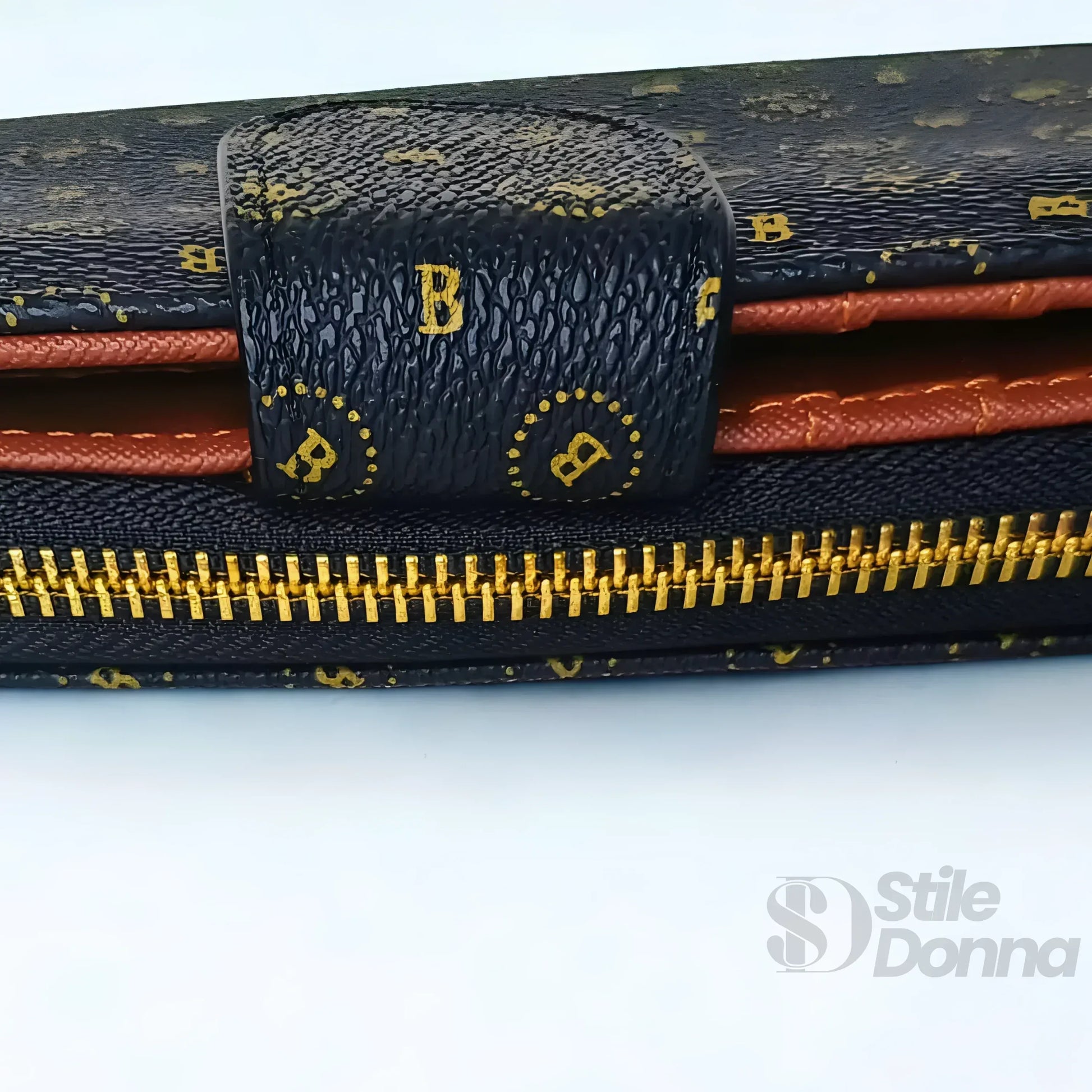 portafoglio-briciole-da-donna-con-scomparti-multipli-ms-3614-nero-449 - Stile Donna Bags