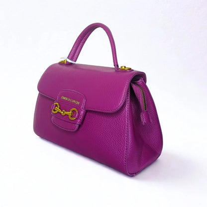 women’s Handbag for ladies - color purple
