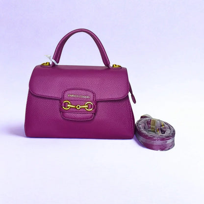 women’s Handbag for ladies - color purple