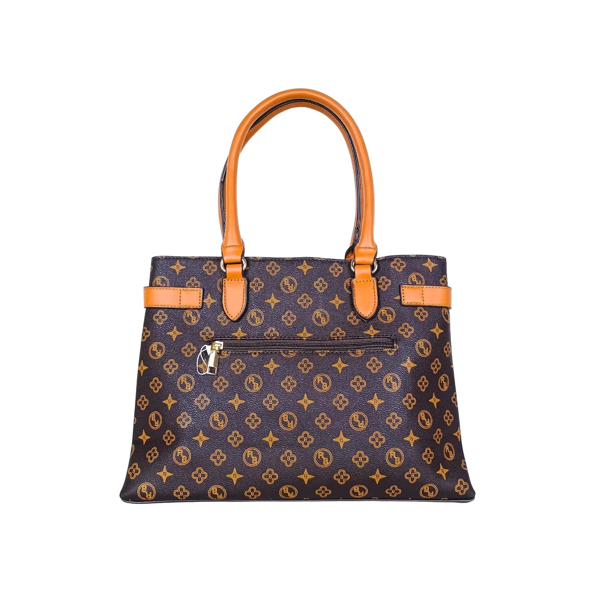 R&B leather handbag MS-6035 - Stile Donna Bags