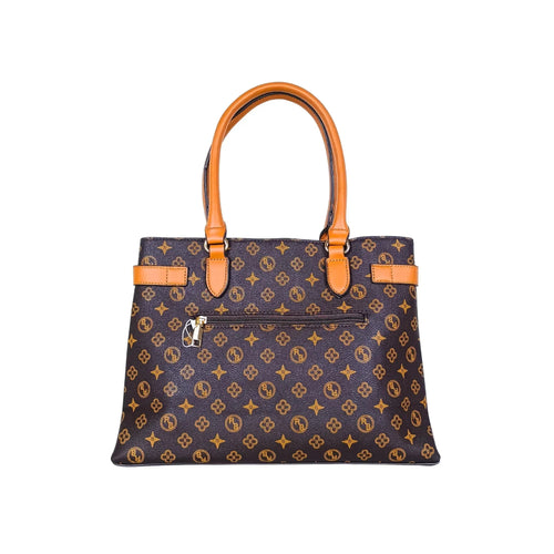 R&B leather handbag MS-6035 - Stile Donna Bags