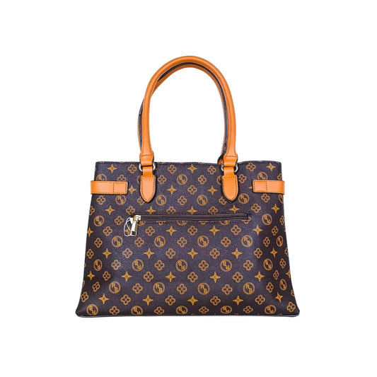 R&B leather handbag MS-6035 - Stile Donna Bags