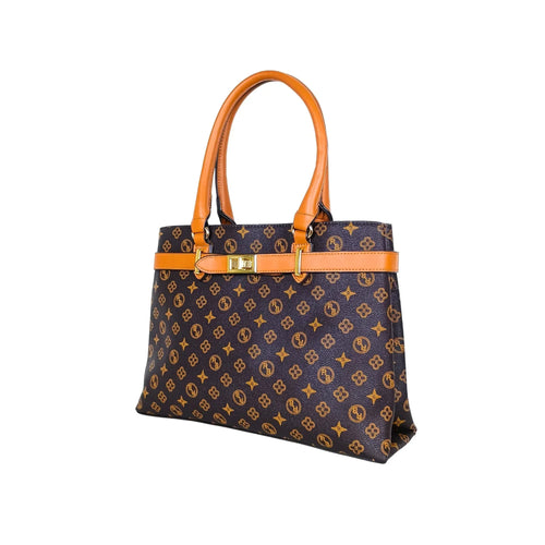 R&B leather handbag MS-6035 - Stile Donna Bags