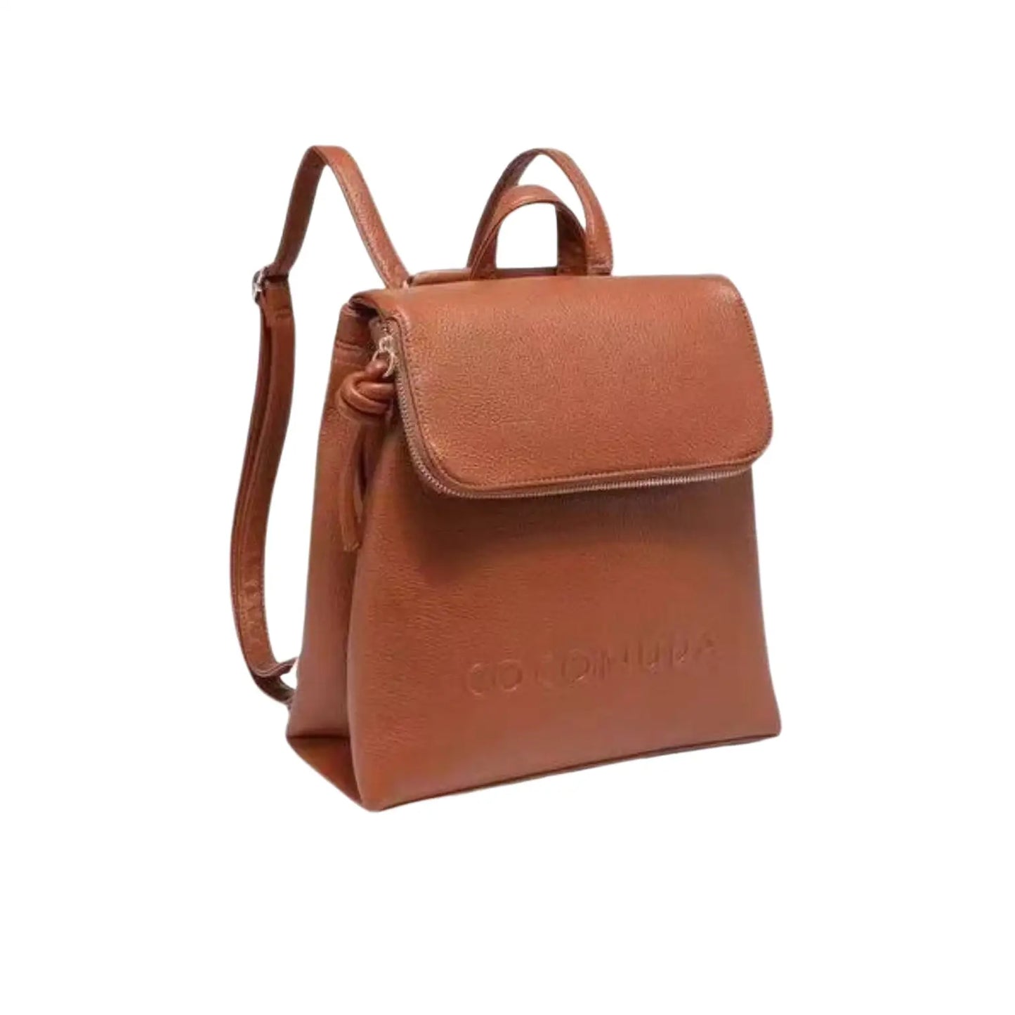 Red Backpack with Adjustable Straps - MS-0090 - Stile Donna Bags
