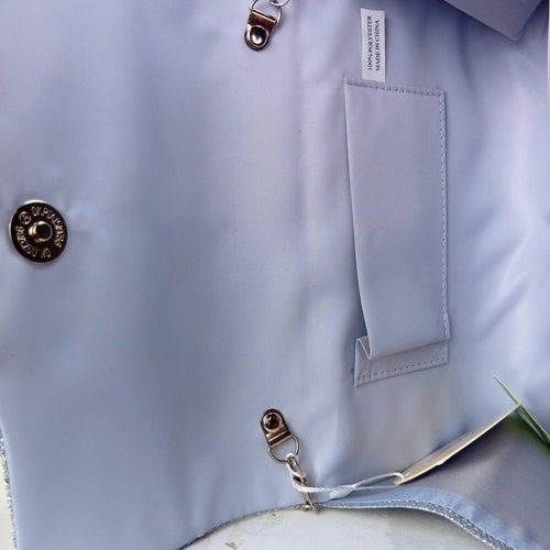 Rhinestone Clutch Bag - Stile Donna Bags