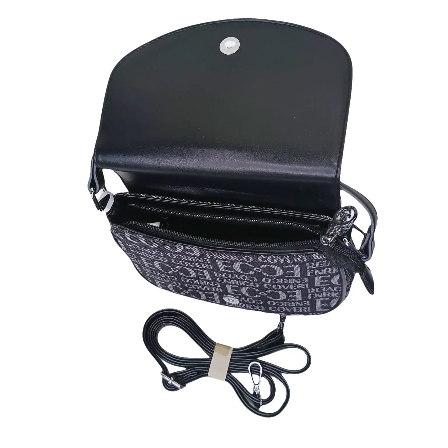 Saddle Bag with removable shoulder strap - MS-2647 - Stile Donna Bags
