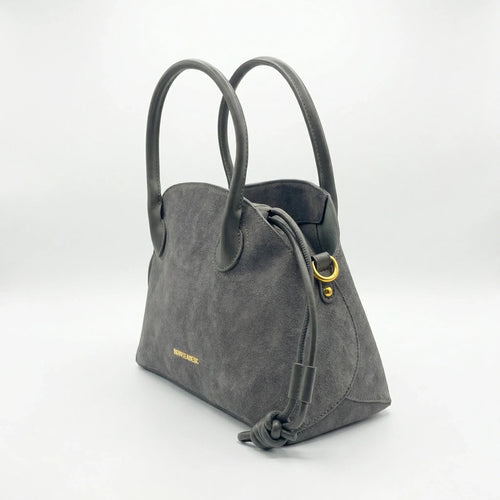 set-di-borse-enrico-coveri-in-suede-grigio-borsa-a-mano-pelle_202603281339 - Stile Donna Bags