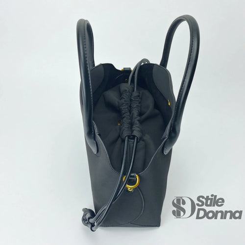 set-di-borse-enrico-coveri-in-suede-grigio-borsa-a-mano-pelle_202603281344 - Stile Donna Bags